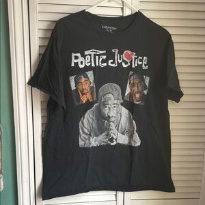 Chemistry Black Graphic T-Shirt